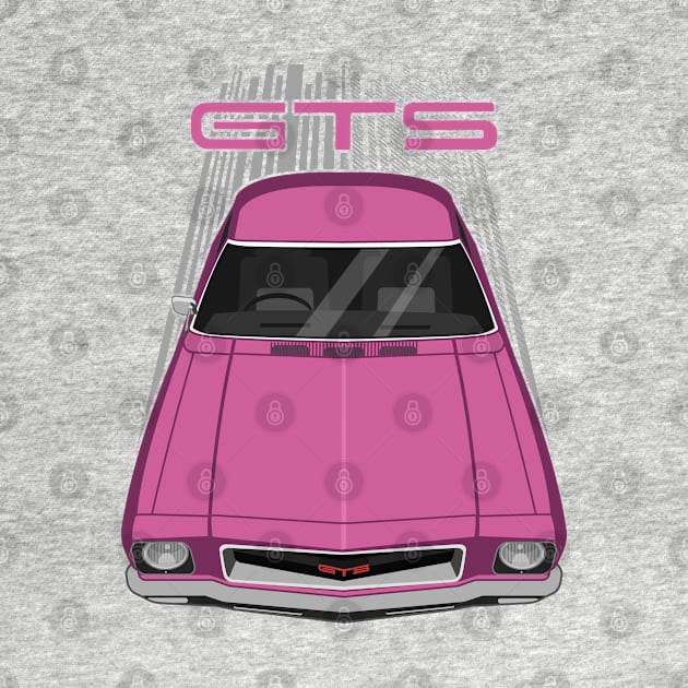 Holden HQ Monaro GTS 350 - Pink by V8social